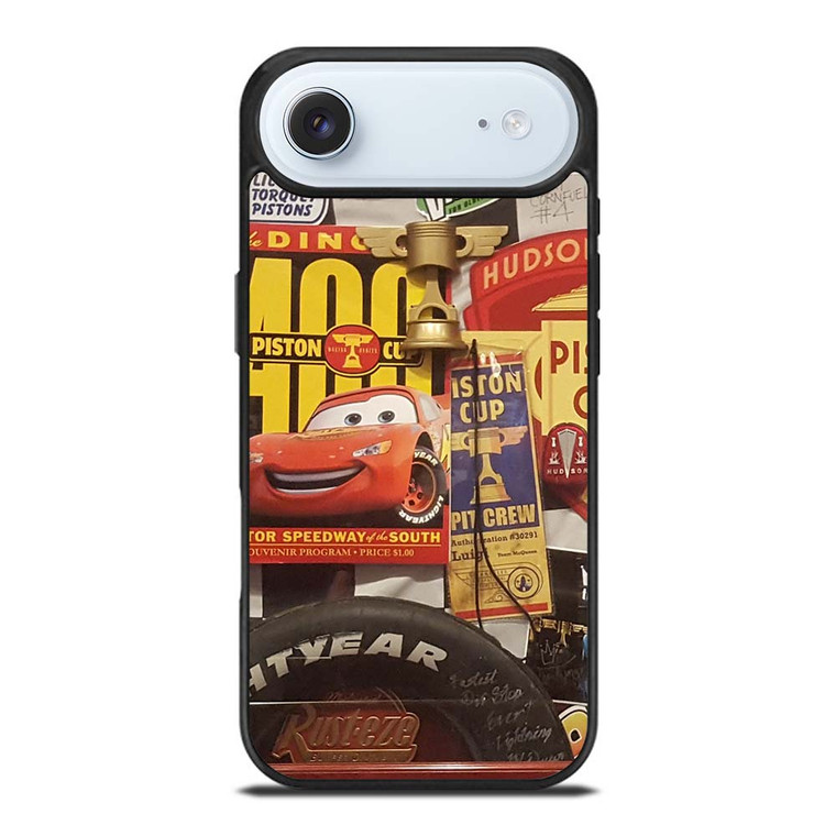 DISNEY CARS MOVIE COLLAGE iPhone Air Case Cover