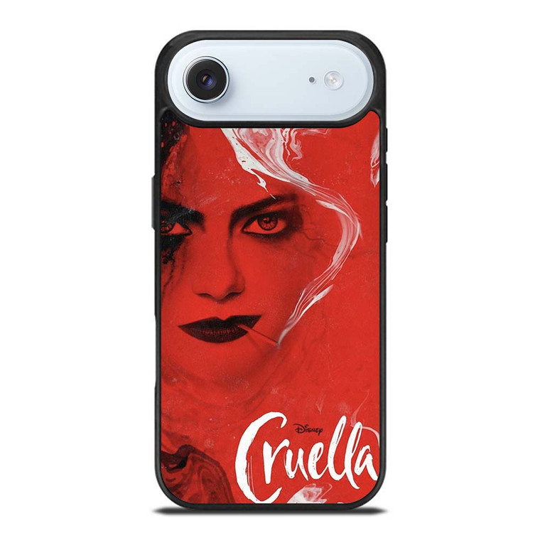 DISNEY CRUELLA DE VIL RED iPhone Air Case Cover