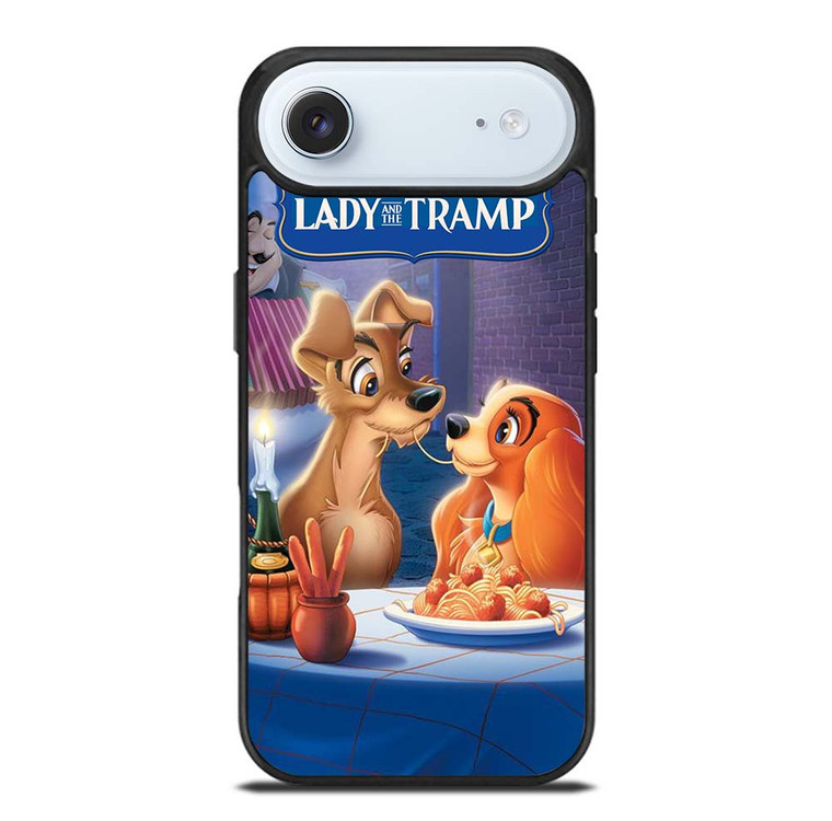 DISNEY LADY AND THE TRAMP CARTOON iPhone Air Case Cover