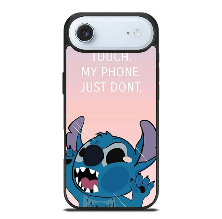 DISNEY STITCH DONT TOUCH MY PHONE  iPhone Air Case Cover
