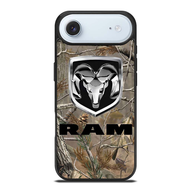 DODGE RAM TRUCK LOGO CAMO iPhone Air Case Cover