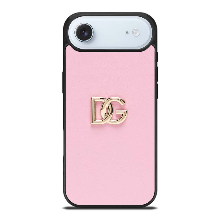 DOLCE AND GABBANA PINK LOGO iPhone Air Case Cover