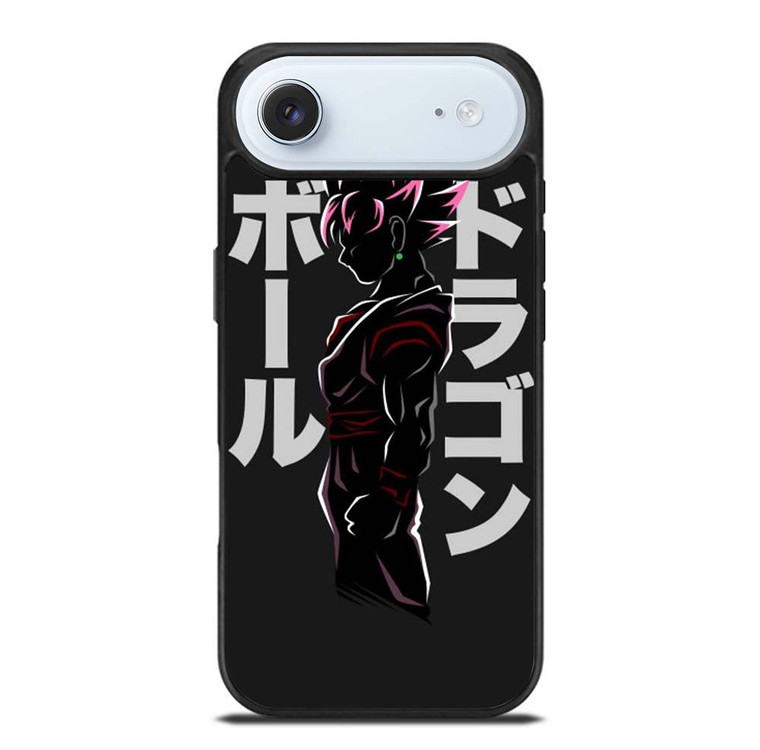 DRAGON BALL SUPER BLACK GOKU SSJ ROSE iPhone Air Case Cover