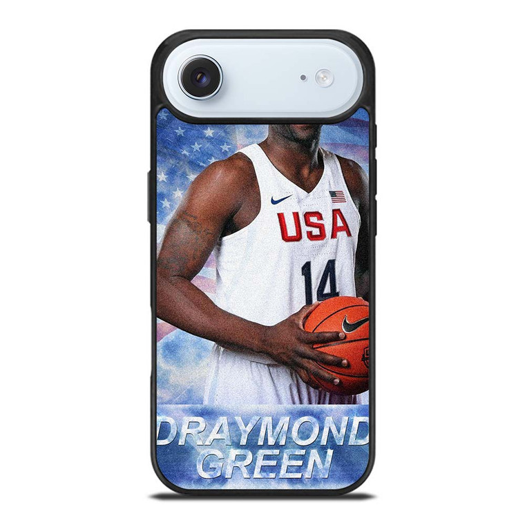 DRAYMOND GREEN USA BASKETBALL TEAM iPhone Air Case Cover