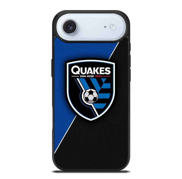 EARTHQUAKES SAN JOSE SOCCER MLS iPhone Air Case Cover