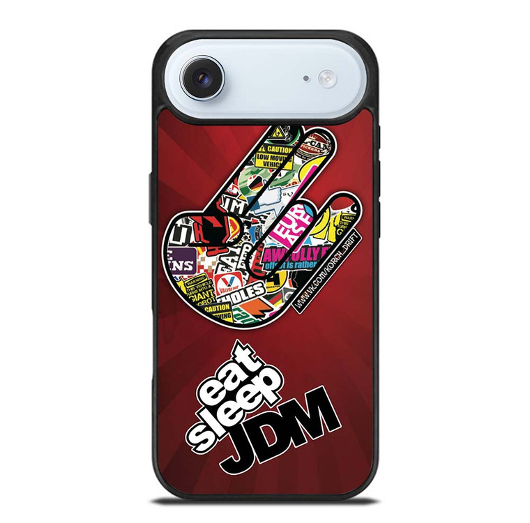 EAT SLEEP JDM LOGO iPhone Air Case Cover