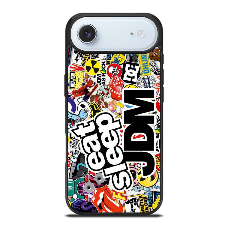EAT SLEEP JDM iPhone Air Case Cover