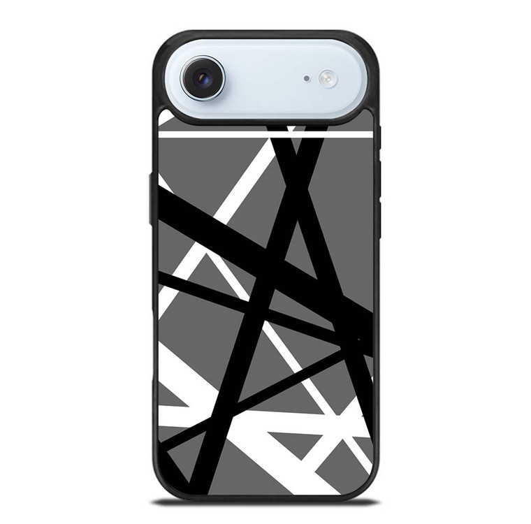 EDDIE VAN HALEN GUITAR BACK WHITE iPhone Air Case Cover
