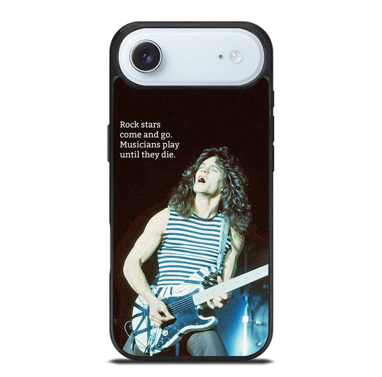 EDDIE VAN HALEN QUOTES 2 iPhone Air Case Cover