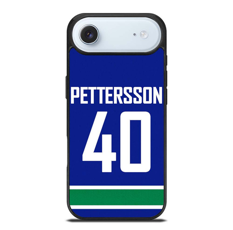 ELIAS PETTERSON VANCOUVER CANUCKS KIT iPhone Air Case Cover