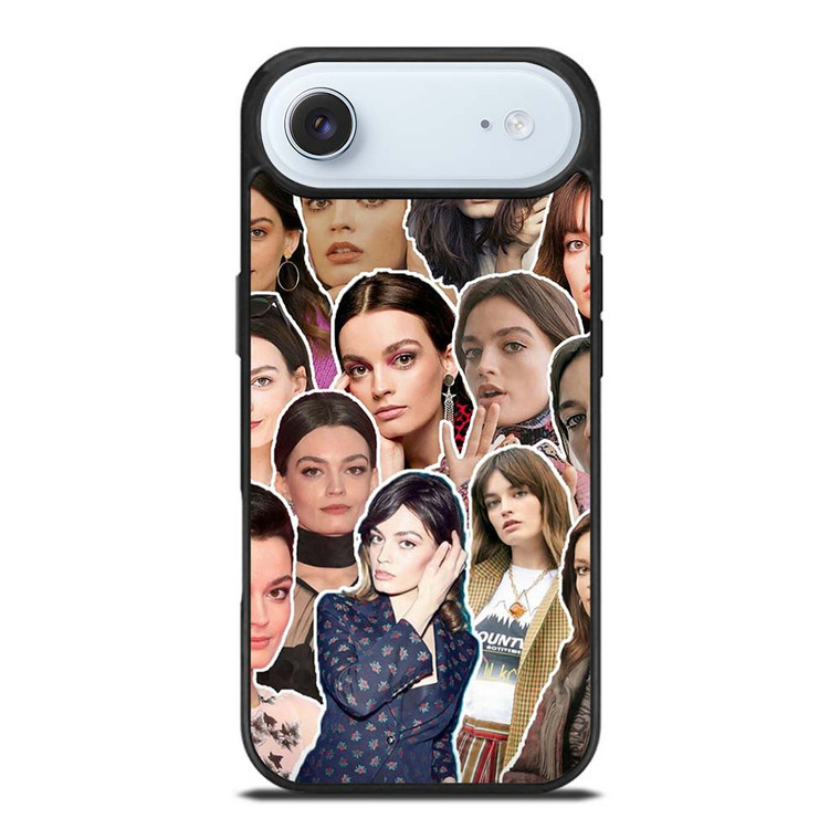EMMA MACKEY FACE COLLAGE iPhone Air Case Cover