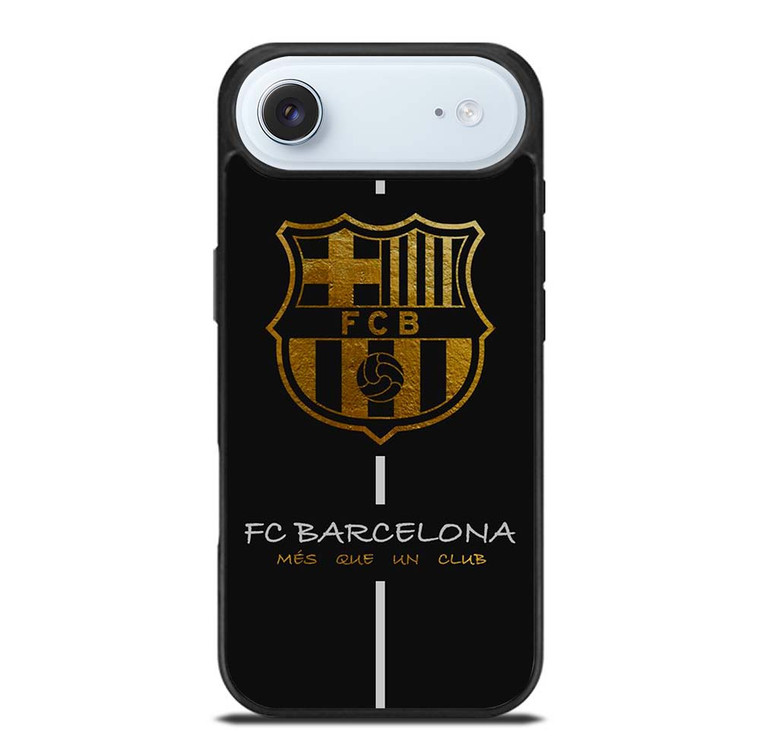 FC BARCELONA MES QUE UN CLUB GOLD iPhone Air Case Cover
