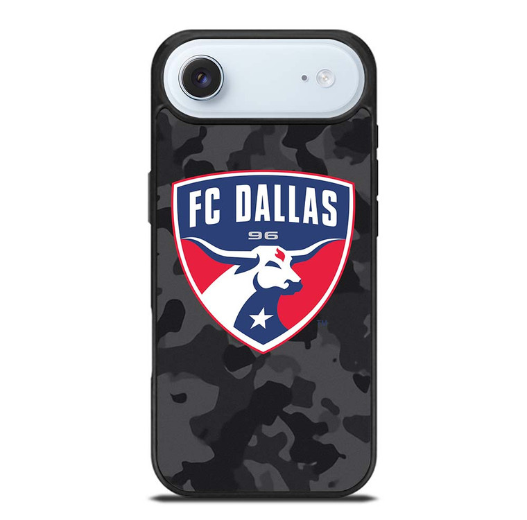 FC DALLAS MLS BLACK CAMO iPhone Air Case Cover