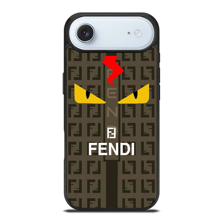 FENDI ROMA EYES LOGO iPhone Air Case Cover