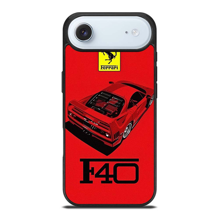 FERRARI F40 SUPERCAR LOGO iPhone Air Case Cover