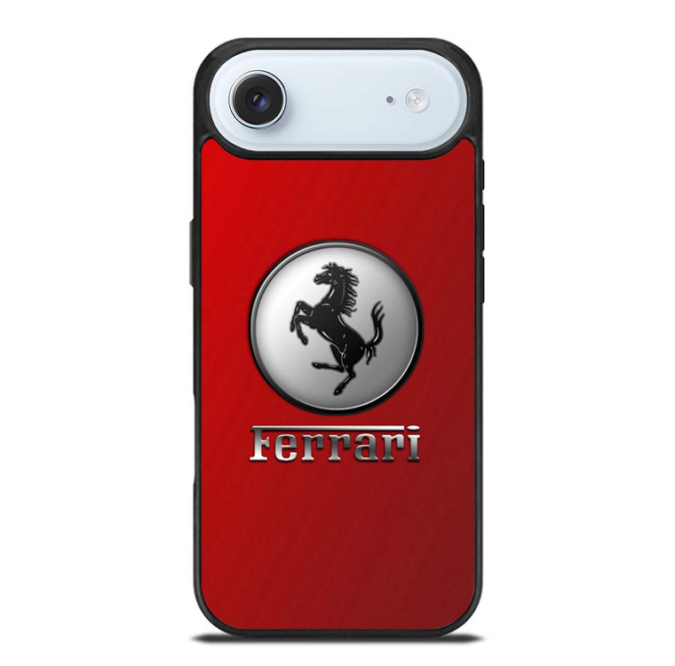 FERRARI SUPER CAR BUTTON iPhone Air Case Cover