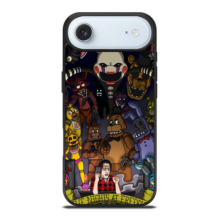FIVE NIGHTS AT FREDDY'S ALL CHARACTERS iPhone Air Case Cover
