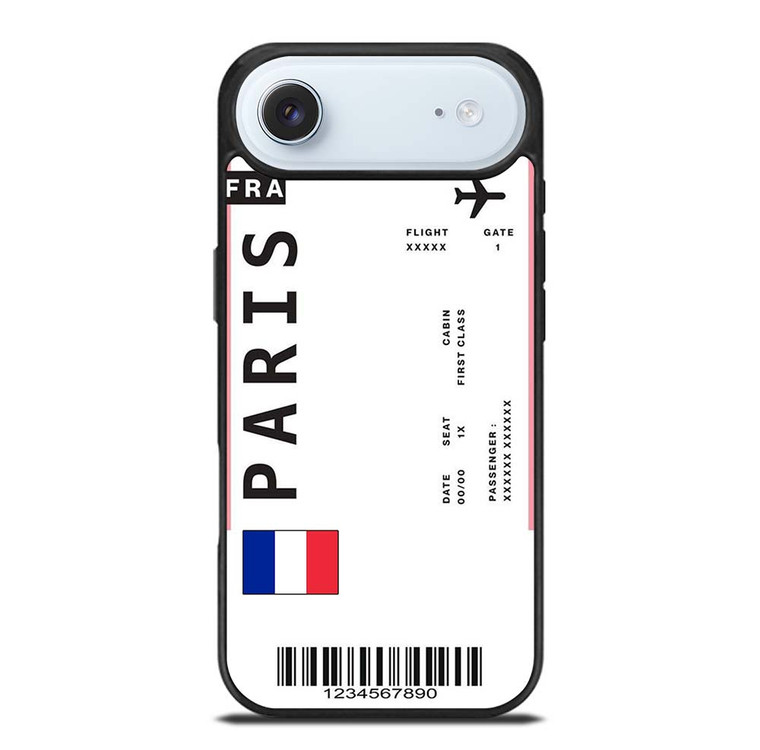 FLIGHT TICKETS FRANCE PARIS iPhone Air Case Cover