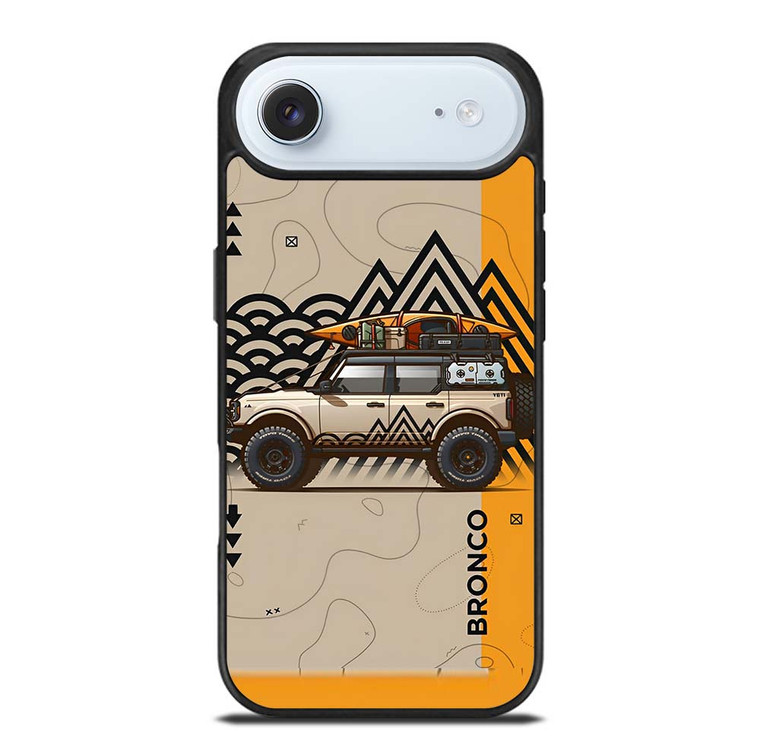 FORD BRONCO ADVENTURES CAR iPhone Air Case Cover