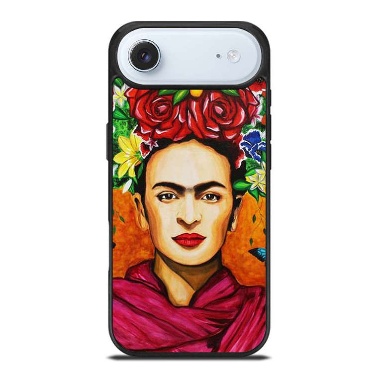 FRIDA KAHLO FLORAL ART iPhone Air Case Cover