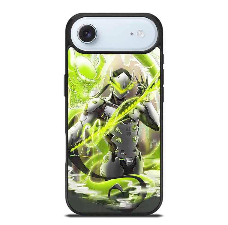 GENJI DRAGON OVERWATCH GAME iPhone Air Case Cover