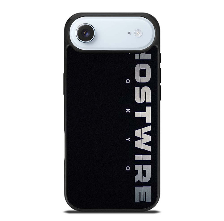 GHOSTWIRE TOKYO GAMES LOGO iPhone Air Case Cover