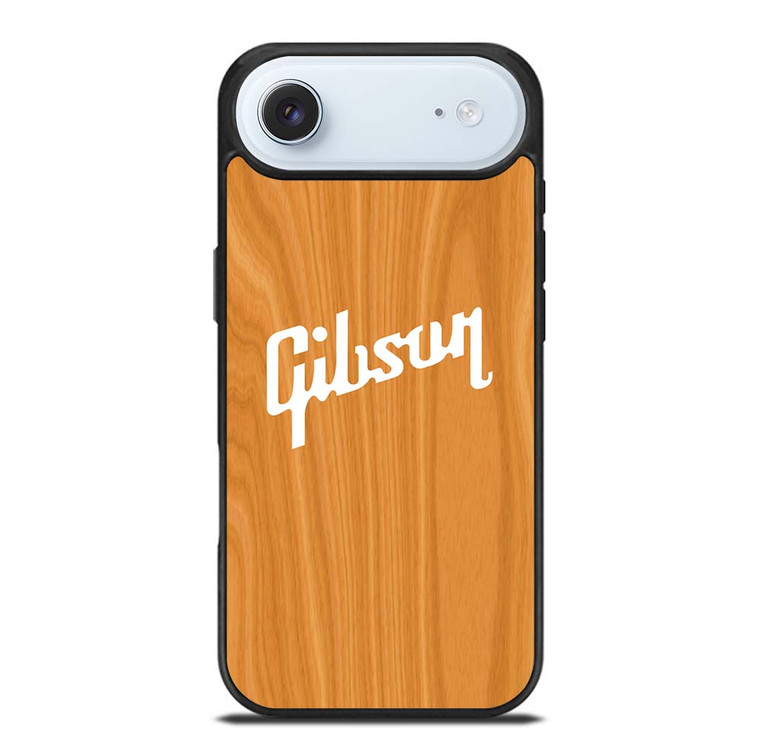 GIBSON GUITAR WOODEN LOGO 2 iPhone Air Case Cover