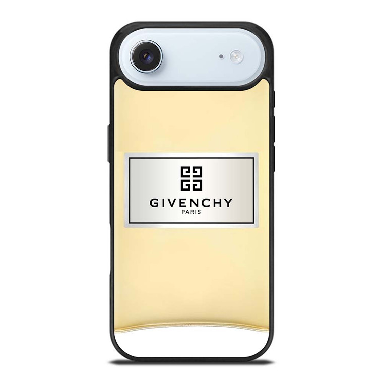 GIVENCHY PARIS GOLD LOGO 2 iPhone Air Case Cover