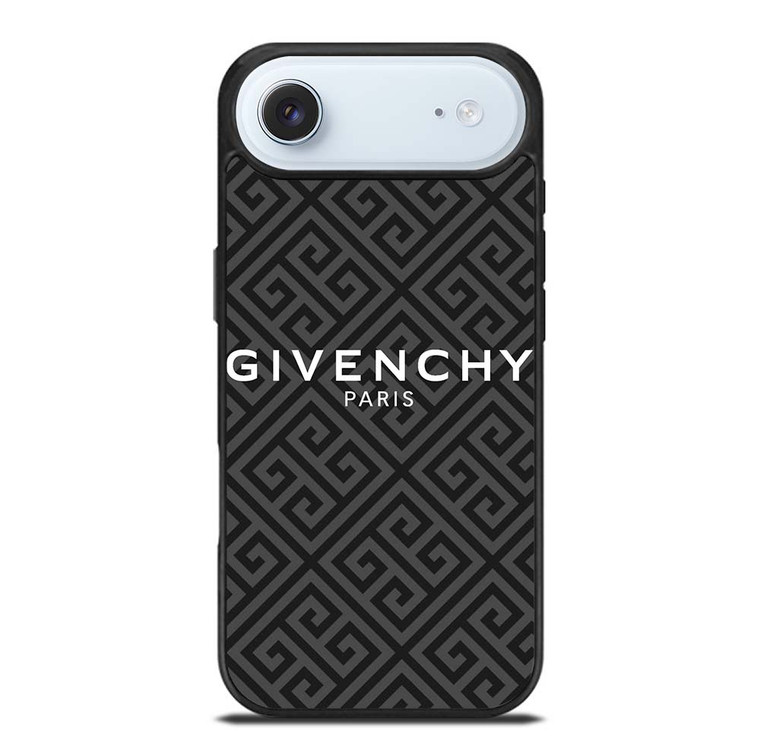 GIVENCHY PARIS LOGO PATTERN iPhone Air Case Cover