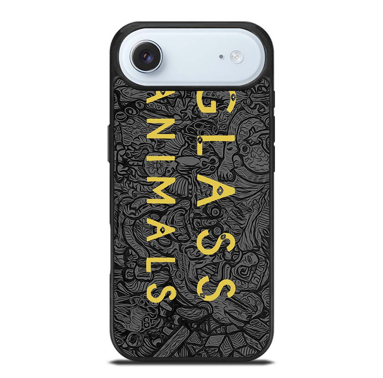 GLASS ANIMALS ROCK BAND LOGO iPhone Air Case Cover