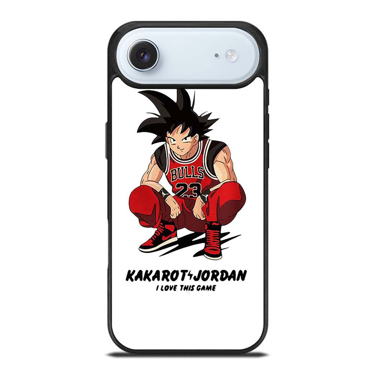 GOKU CHICAGO BULLS KAKAROT JORDAN iPhone Air Case Cover