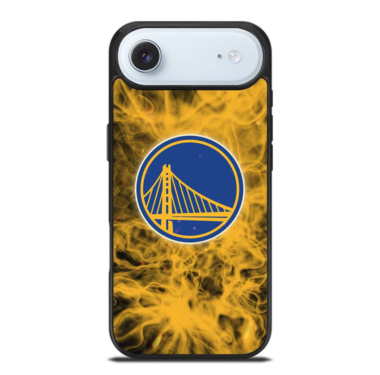 GOLDEN STATE WARRIORS BASKETBALL NBA FIRE iPhone Air Case Cover