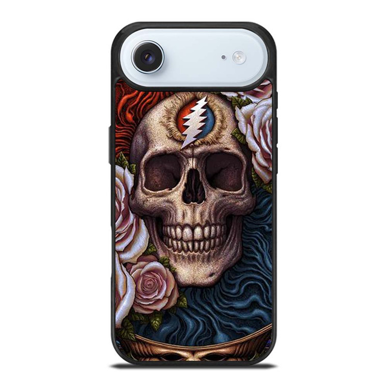 GRATEFUL DEAD SKULL AND ROSE LOGO iPhone Air Case Cover