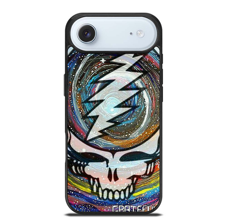 GRATEFUL DEAD SKULL NEBULA iPhone Air Case Cover