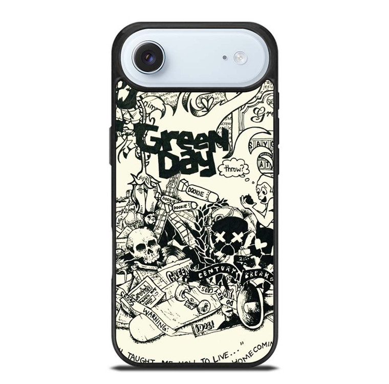 GREEN DAY BAND DEMOLICIOUS iPhone Air Case Cover