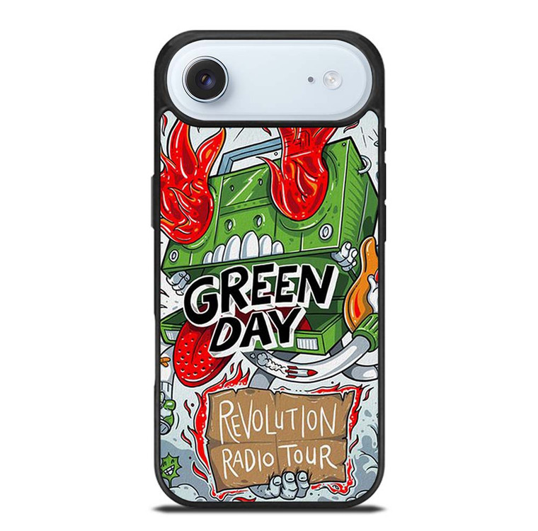 GREEN DAY REVOLUTION RADIO TOUR iPhone Air Case Cover