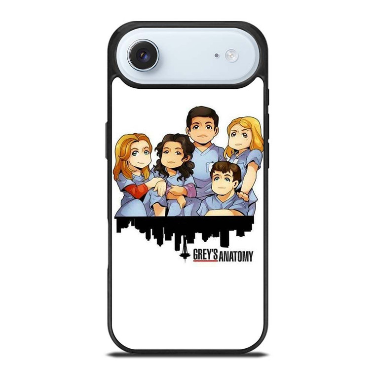 GREY'S ANATOMY CARTOON iPhone Air Case Cover