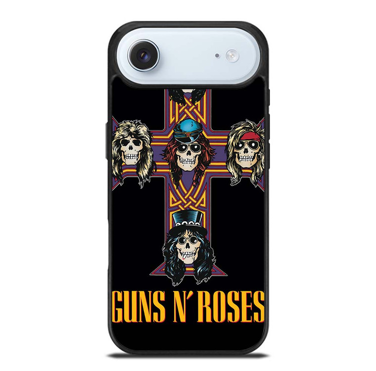GUNS N ROSES ROCK BAND CROSS iPhone Air Case Cover