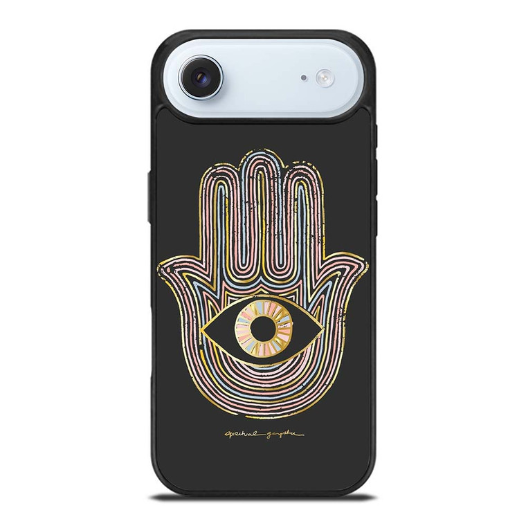 HAMSA EVIL EYE HAND OF FATIMA LOGO iPhone Air Case Cover