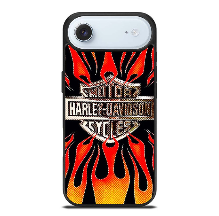 HARLAY DAVIDSON MOTOR FIRE LOGO iPhone Air Case Cover