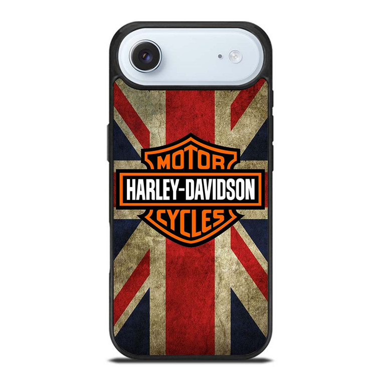 HARLEY DAVIDSON BRITISH UNION JACK iPhone Air Case Cover