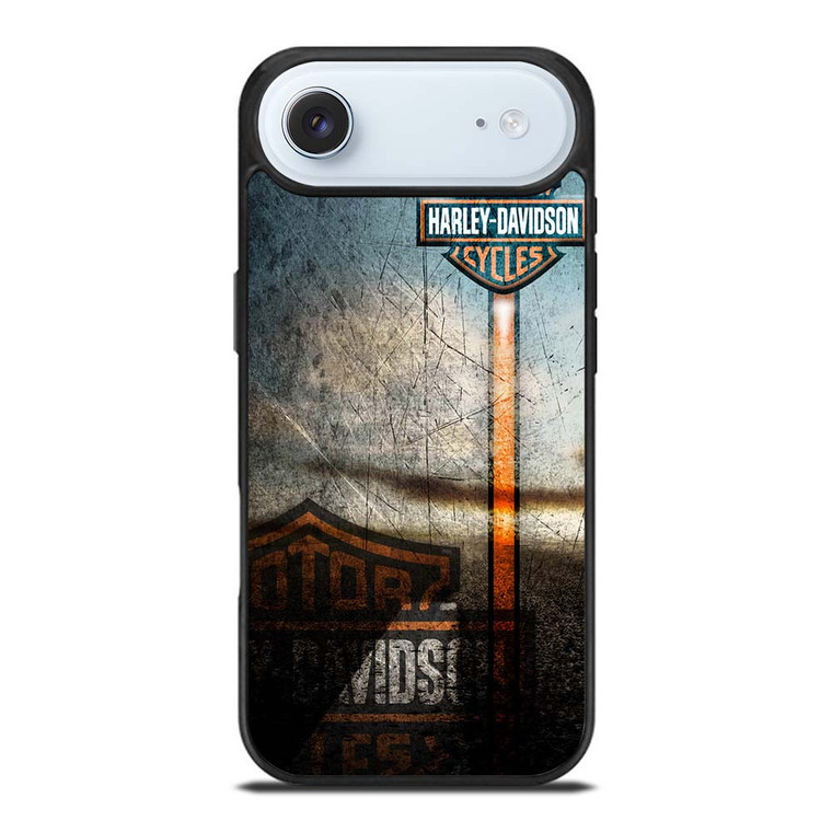 HARLEY DAVIDSON GRUNGE LOGO iPhone Air Case Cover