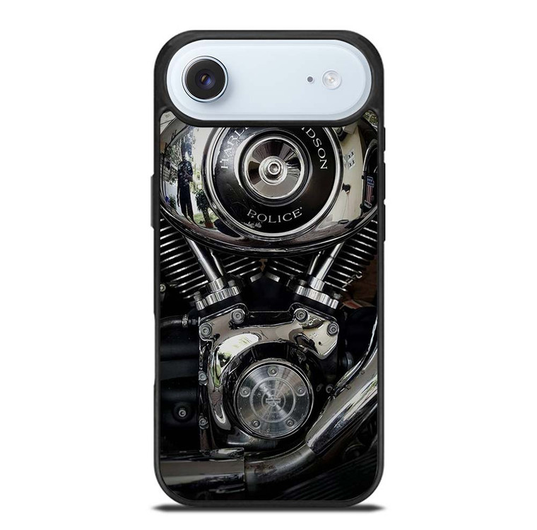 HARLEY DAVIDSON POLICE ENGINE iPhone Air Case Cover