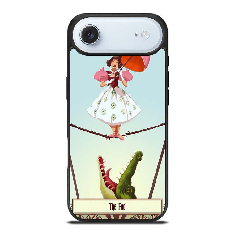 HAUNTED MANSION TIGHTROPE GIRL THE FOOL iPhone Air Case Cover