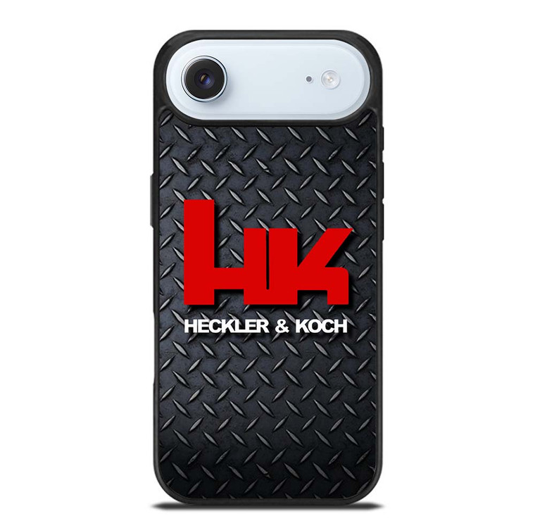 HECKLER AND KOCH PLATE LOGO iPhone Air Case Cover