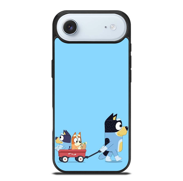 HEELERS FAMILY BLUEY CARTOON iPhone Air Case Cover
