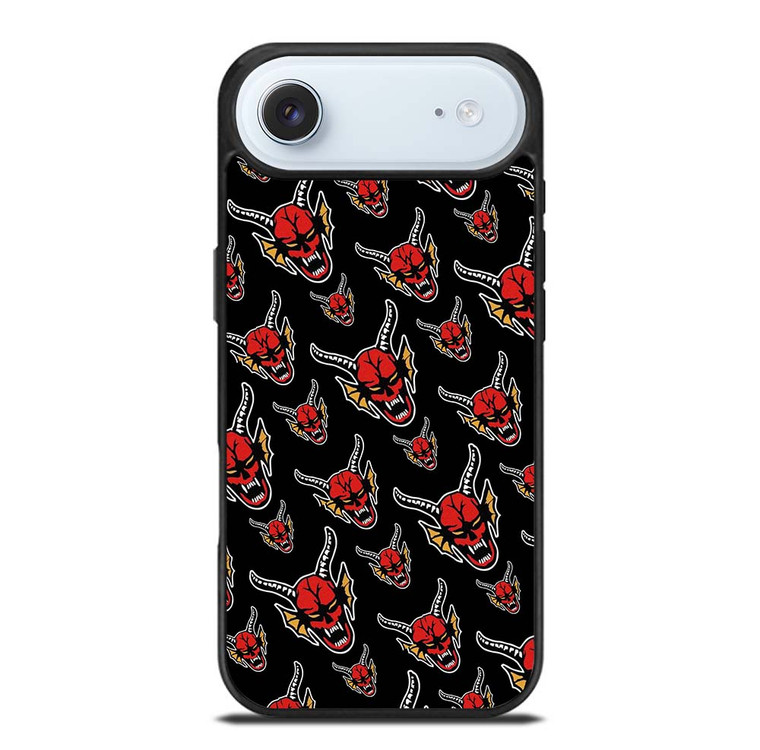 HELLFIRE CLUB STRANGER THINGS PATTERN 2 iPhone Air Case Cover