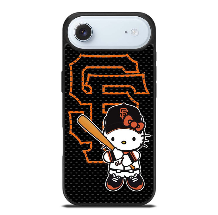 HELLO KITTY SAN FRANCISCO GIANTS MLB iPhone Air Case Cover