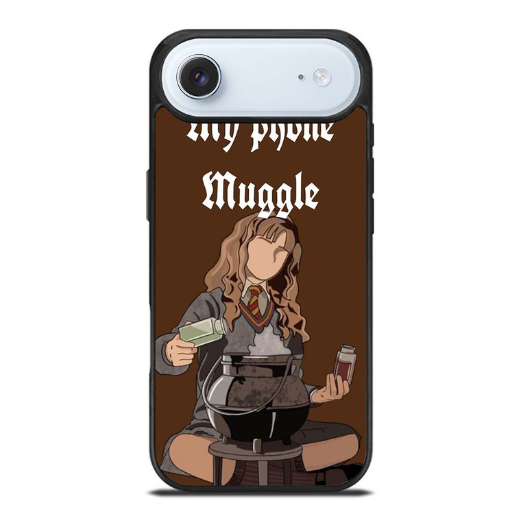 HERMIONE HARRY POTTER DONT TOUCH MY PHONE iPhone Air Case Cover