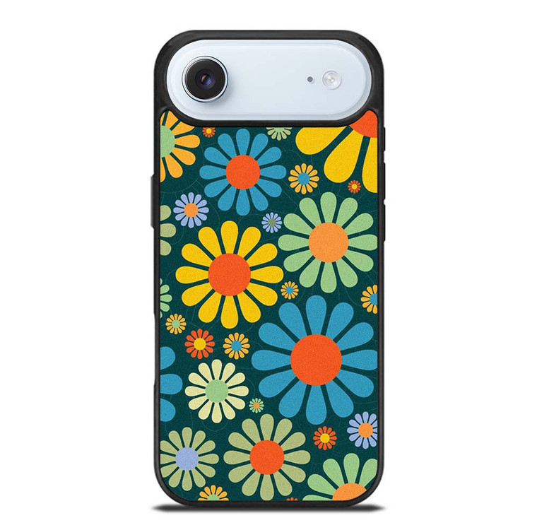 HIPPIE FLOWER PATTERN iPhone Air Case Cover